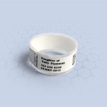 Brenmoor-BABYSOFT250N-white-slim-extra-care-sticker-seal-printable-patient-hospital-bracelet