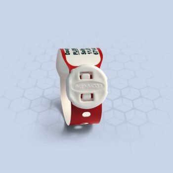 Brenmoor-INFAFAST-red-printable-patient-hospital-bracelet