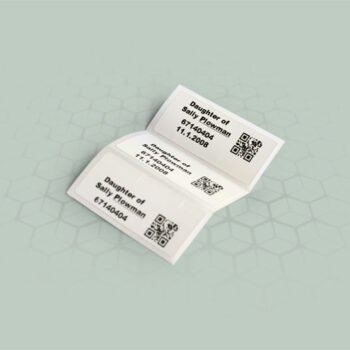 Brenmoor-INFA-Labels-for-use-with-old-style-handwritten-childs-hospital-wristbands
